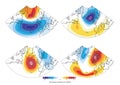 Meteorological measurements graphics