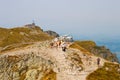 meteorological observatory and cable car station on Kasprowy Wierch mountain in Tatras Royalty Free Stock Photo