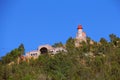 Station and cabins of the cable car in zacatecas mexico VII