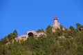 Station and cabins of the cable car in zacatecas mexico VI