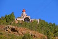 Station and cabins of the cable car in zacatecas mexico VIII