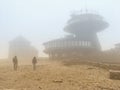 Meteorological Observatory on Sniezka Mount