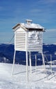 Meteorological station Royalty Free Stock Photo