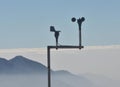 Meteorological station Royalty Free Stock Photo