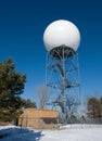 Meteorological Tower Royalty Free Stock Photo