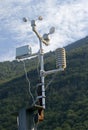 Meteorological weatherstation Royalty Free Stock Photo