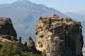 Meteors monasteries in Greece Royalty Free Stock Photo