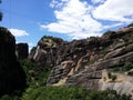 Meteors monasteries in Greece