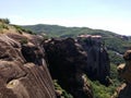 Meteors monasteries in Greece