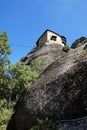 Meteors monasteries in Greece