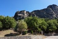 Meteors monasteries in Greece