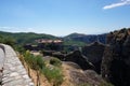 Meteors monasteries in Greece