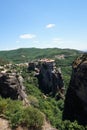 Meteors monasteries in Greece