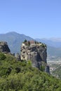 Meteors monasteries in Greece.