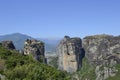 Meteors monasteries in Greece.