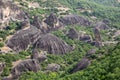 Meteors, Greece. Natural and architectural views.