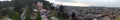 Metepec mexico panoramic view Royalty Free Stock Photo