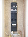 Fuse box Royalty Free Stock Photo