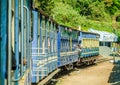 Meter gauge train in Ooty