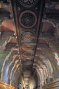 1220 meter-long corridor in Ramnathswami Temple at Rameshwaram Tamilnadu INDIA