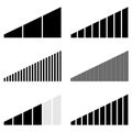 Meter, metre, gauge element for measurement, progress indicator, calibration concepts
