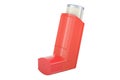 Metered-dose inhaler, 3D rendering Royalty Free Stock Photo