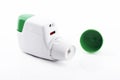 Metered Dose Inhaler Royalty Free Stock Photo