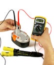 electric digital tester