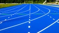 100 meters atletics run Royalty Free Stock Photo