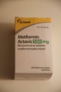 Metformin actavis 500 gm tables medicne