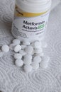 METFORMIN ACTAVIS 500 mg pills
