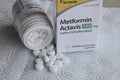 METFORMIN ACTAVIS 500 mg pills