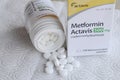 METFORMIN ACTAVIS 500 mg pills