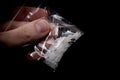 Methamphetamine or crystal meth Royalty Free Stock Photo