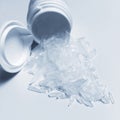 Methamphetamine crystal meth