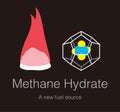 Methane Hydrate, combustible ice energy from sea