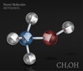 Methanol Molecule Image