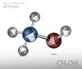 Methanol Molecule Image