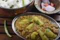 Methi moong daal is a delicacy dish from north India Royalty Free Stock Photo