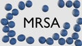 methicillin-resistant Staphylococcus aureus is a type of bacteria that is resistant to antibiotics