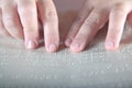 Method Braille Royalty Free Stock Photo