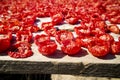 Pachino tomato to dry