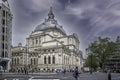 Methodist Central Hall in London Royalty Free Stock Photo