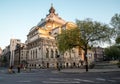 Methodist Central Hall building in city of Westminster, London Royalty Free Stock Photo