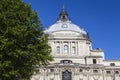 Methodist Central Hall in London Royalty Free Stock Photo