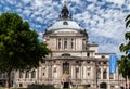 Methodist Central Hall Westminster London England Royalty Free Stock Photo
