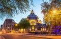 Methodist Central Hall, Westminster - London Royalty Free Stock Photo