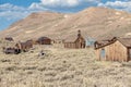 The Methodist Church in Bodie Ghost Town, California Royalty Free Stock Photo