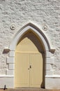 Methodist Church Door