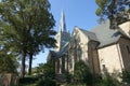 A Methodist Church in Downtown Durham, NC